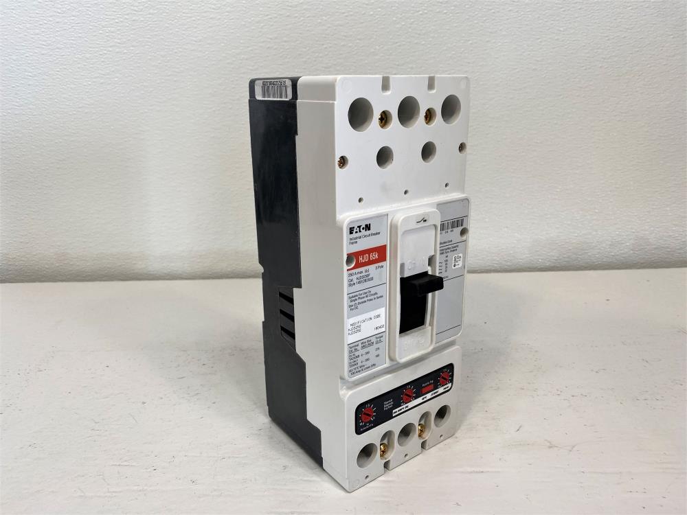 EATON HJD 65K Circuit Breaker 250 Amp, 3 Pole, 600VAC, HJD3250F